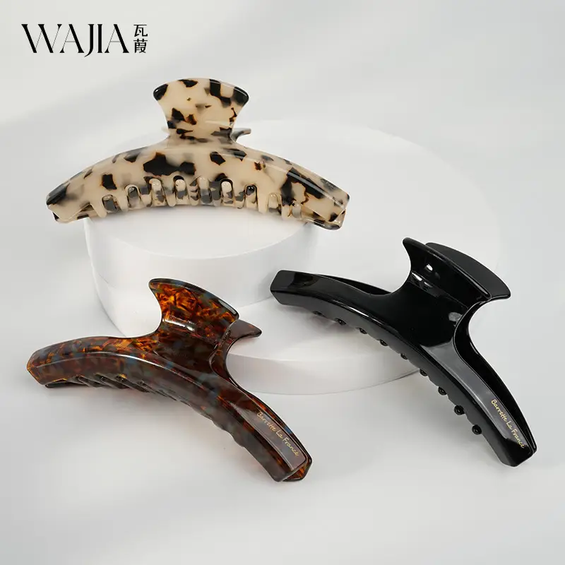 Women's Hair Grasp Clip Shark for High-end Hair Clips - Image 7