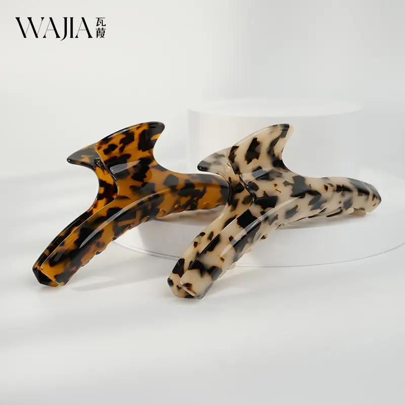 Women's Hair Grasp Clip Shark for High-end Hair Clips - Image 8