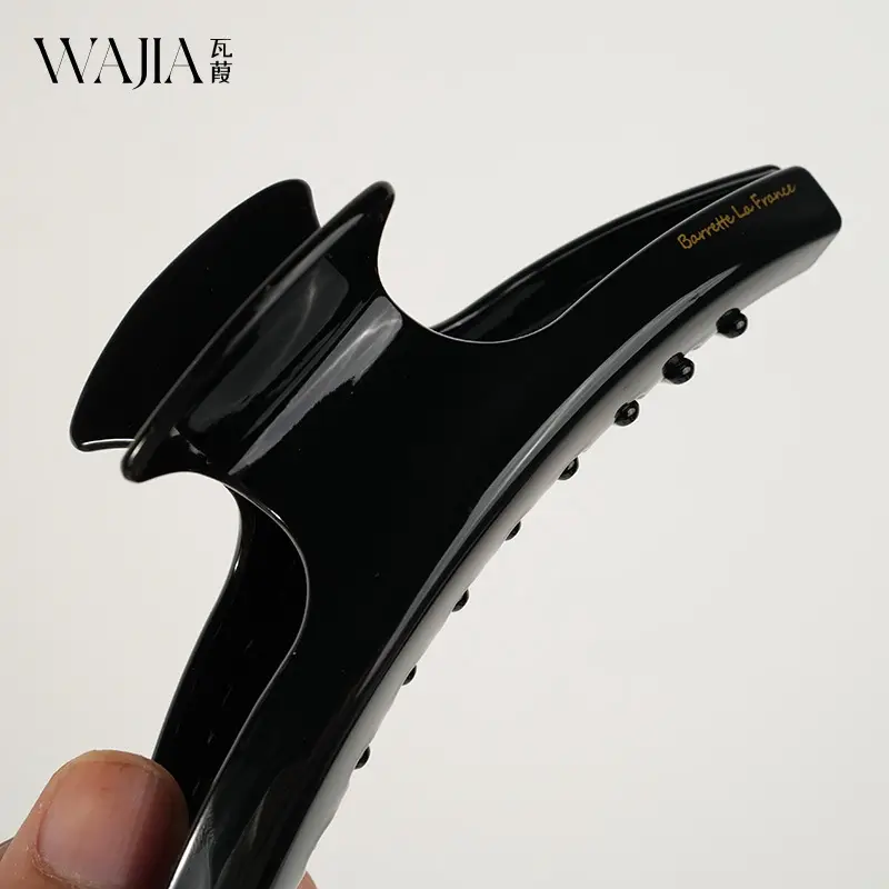 Women's Hair Grasp Clip Shark for High-end Hair Clips - Image 9