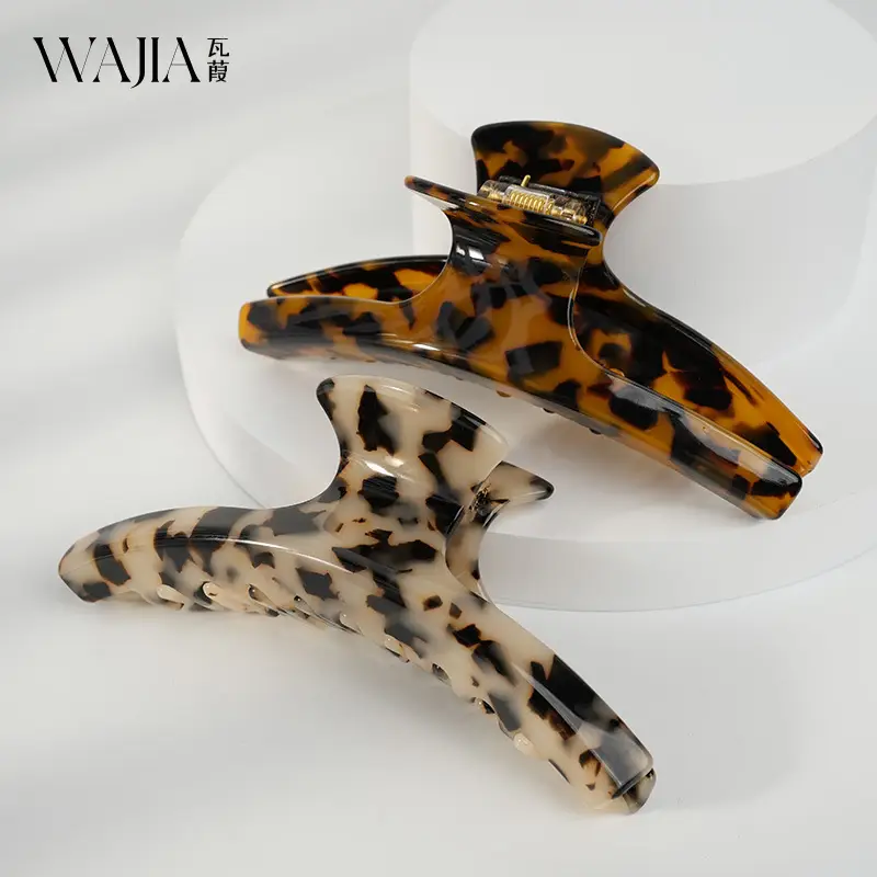 Women's Hair Grasp Clip Shark for High-end Hair Clips — feature 1