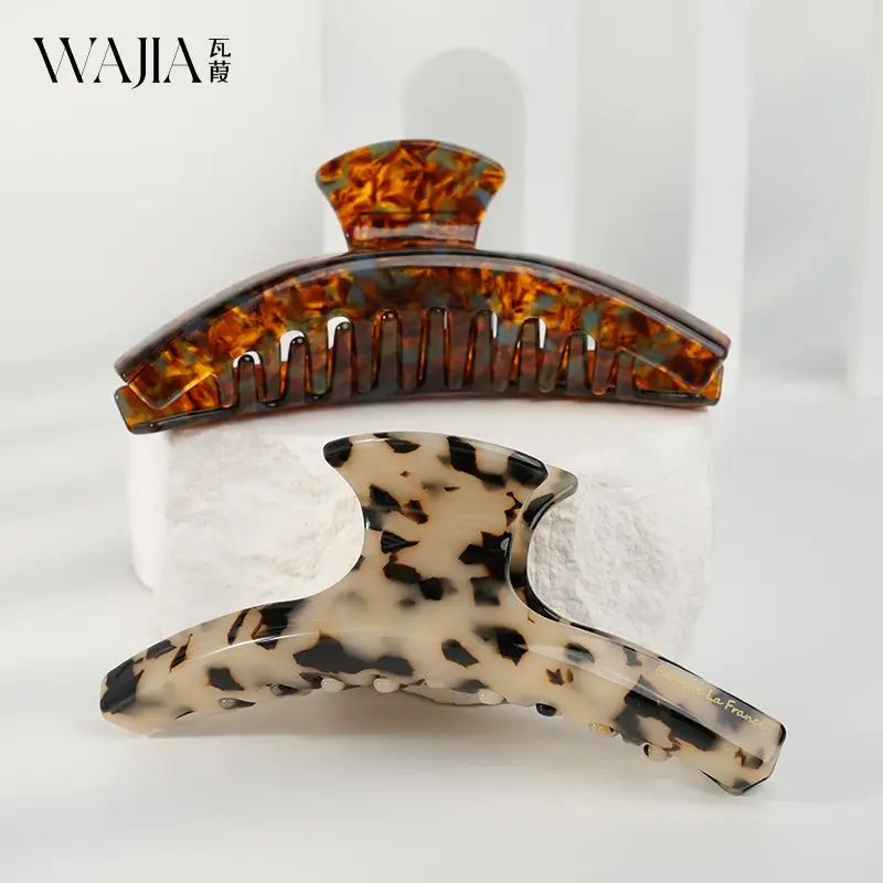 Women's Hair Grasp Clip Shark for High-end Hair Clips — feature 4