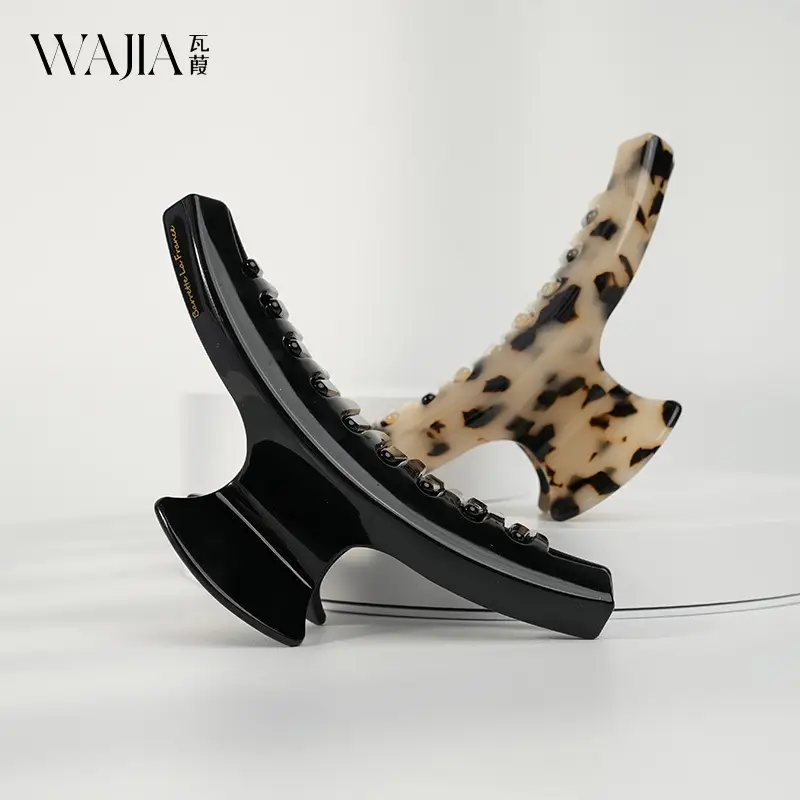 Women's Hair Grasp Clip Shark for High-end Hair Clips — feature 5