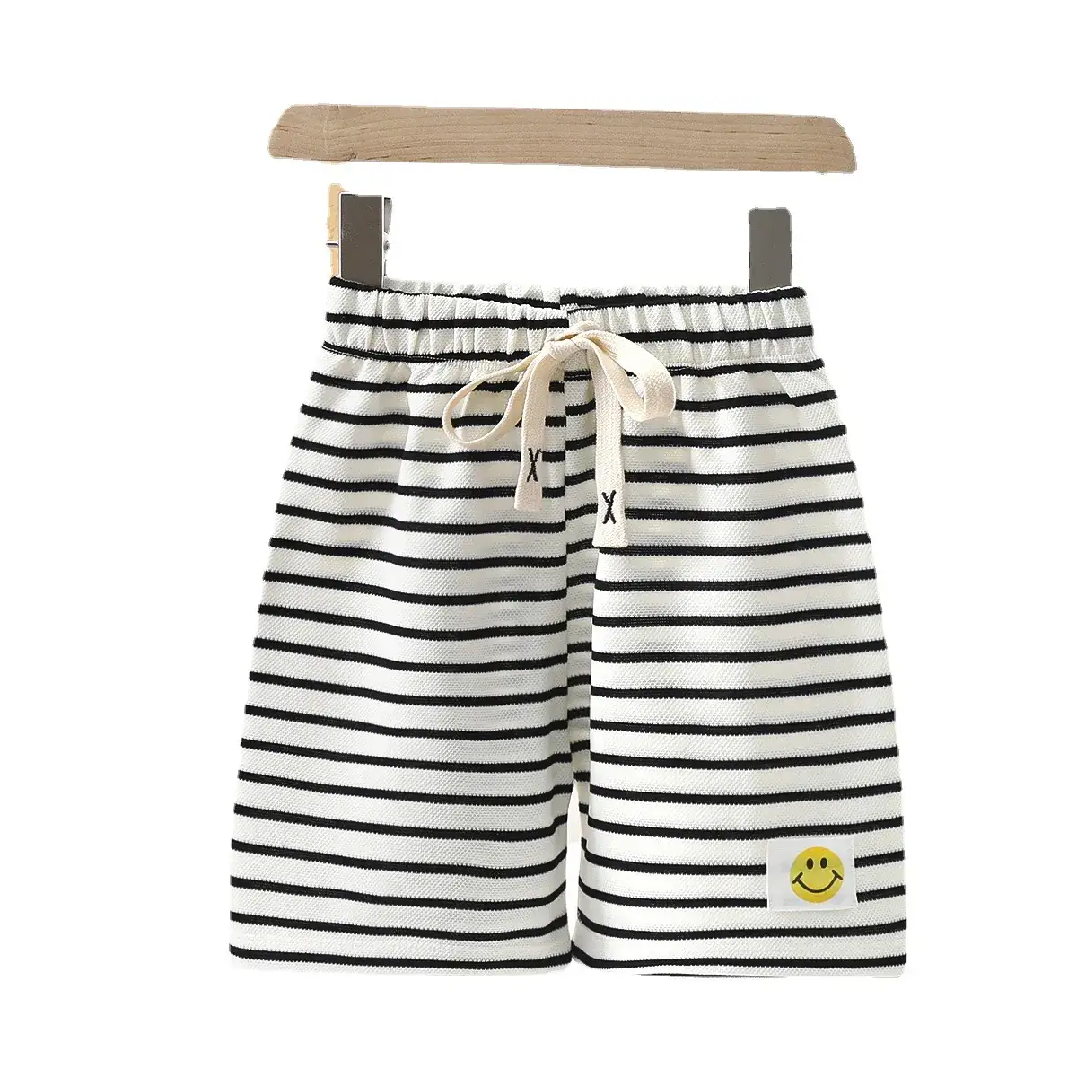 New Summer Striped Shorts for Boys Girls Large - Image 7