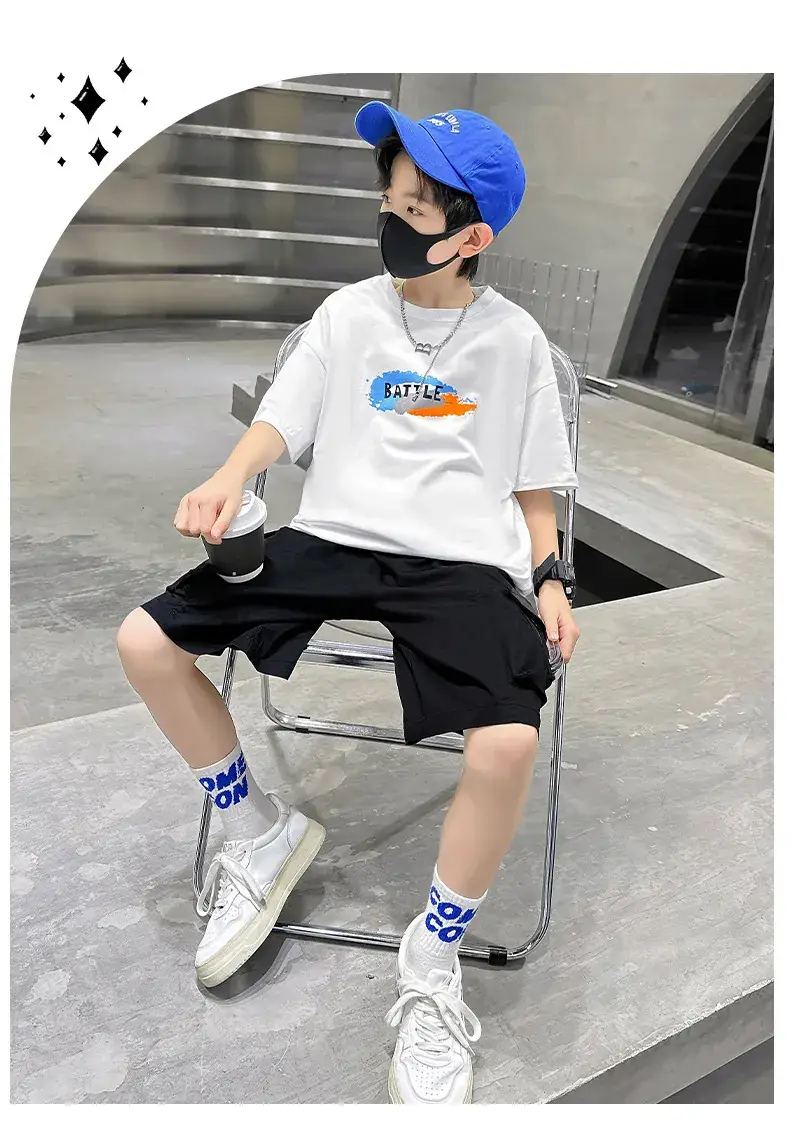 Children's Cotton T-Shirt Short Sleeve Summer 2025 — feature 18