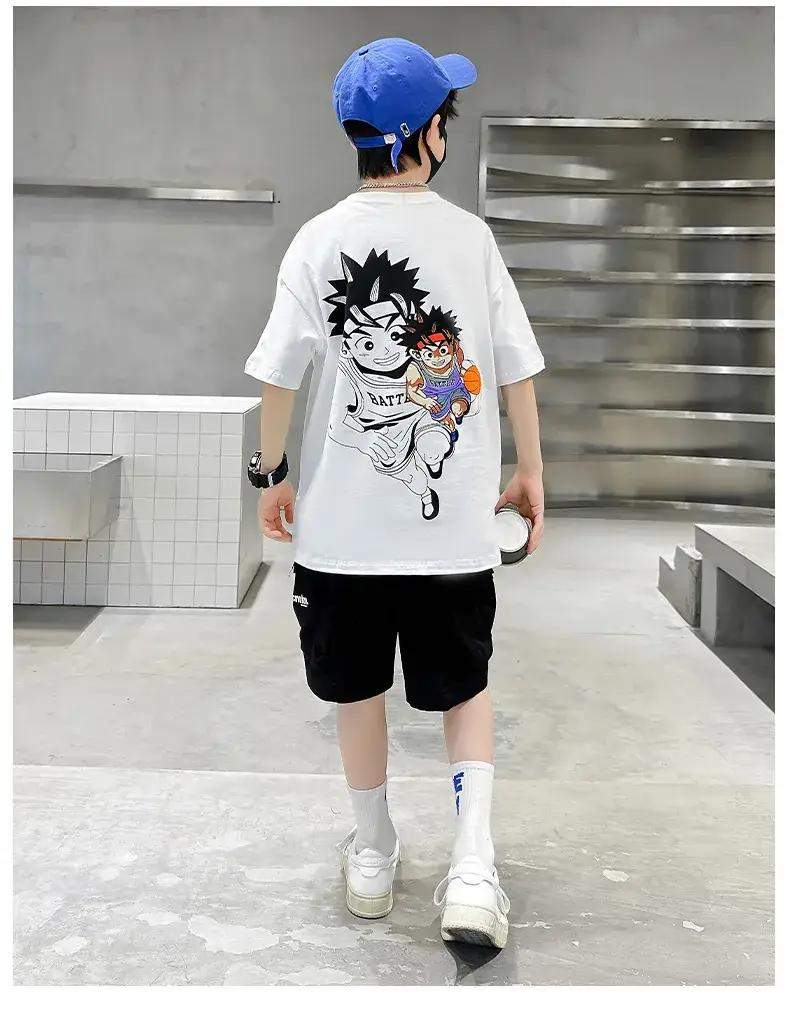 Children's Cotton T-Shirt Short Sleeve Summer 2025 — feature 20