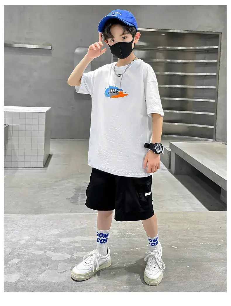 Children's Cotton T-Shirt Short Sleeve Summer 2025 — feature 21