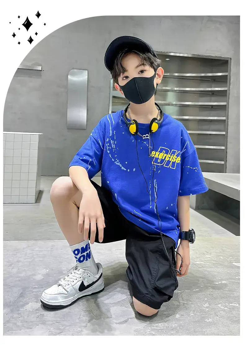 Children's Cotton T-Shirt Short Sleeve Summer 2025 — feature 27