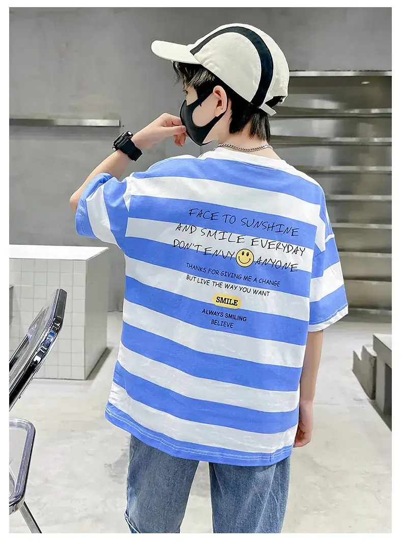Children's Cotton T-Shirt Short Sleeve Summer 2025 — feature 30