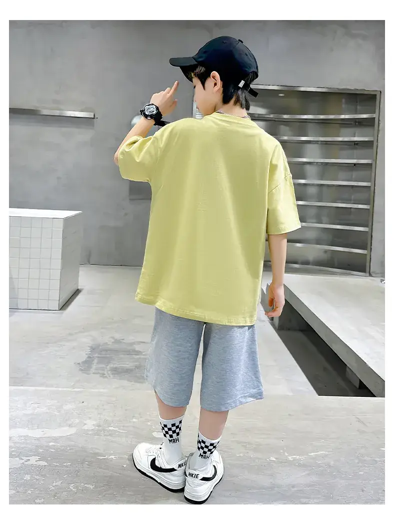Children's Cotton T-Shirt Short Sleeve Summer 2025 — feature 38
