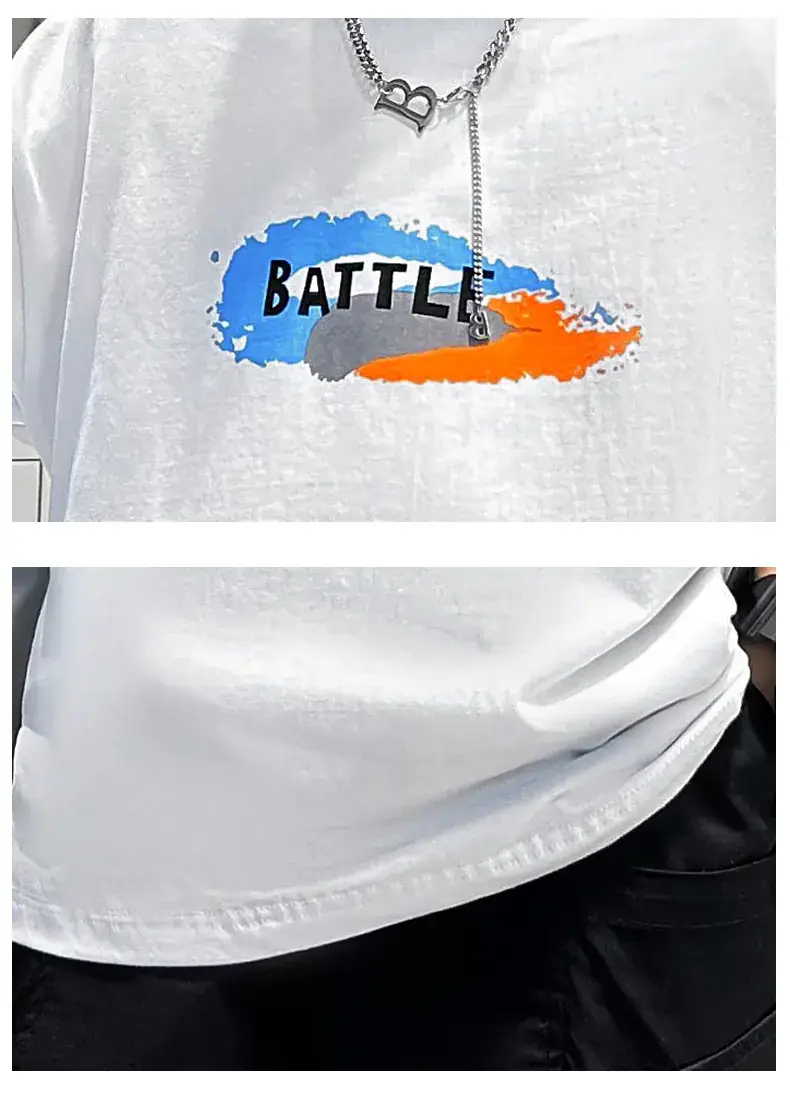 Children's Cotton T-Shirt Short Sleeve Summer 2025 — feature 40