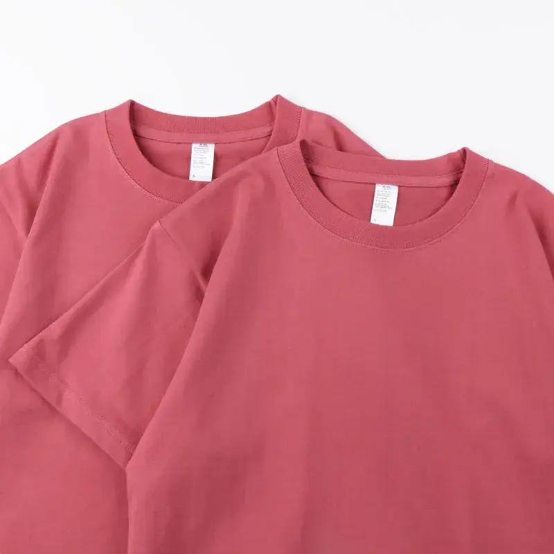 Men's 250g Navy Cotton Short Sleeve T-Shirt