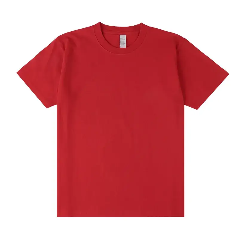 Men's 250g Navy Cotton Short Sleeve T-Shirt
