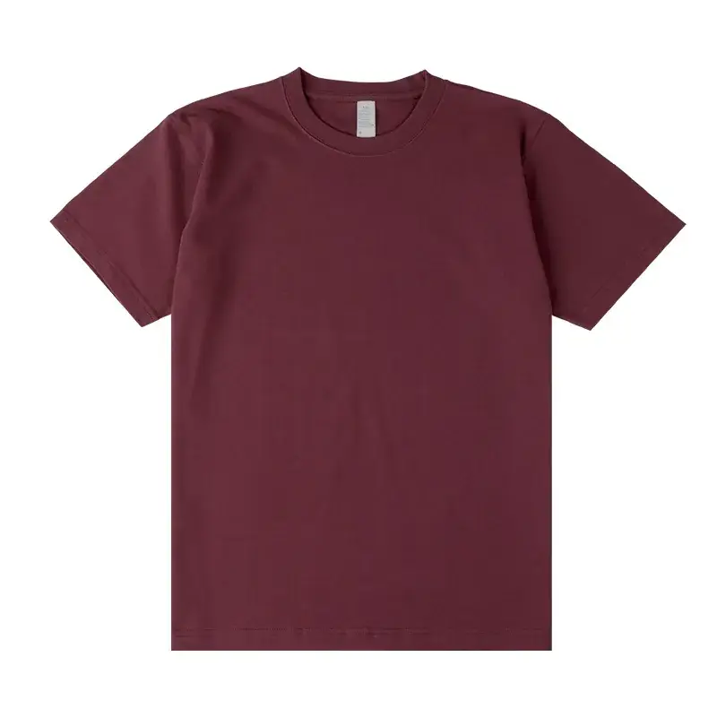 Men's 250g Navy Cotton Short Sleeve T-Shirt