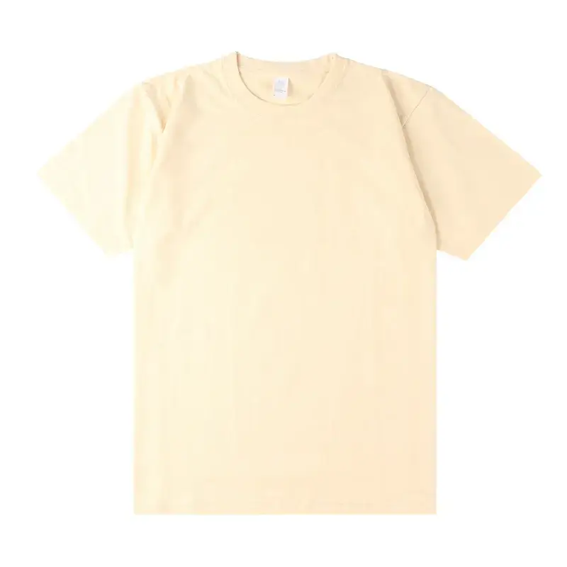 Men's 250g Navy Cotton Short Sleeve T-Shirt