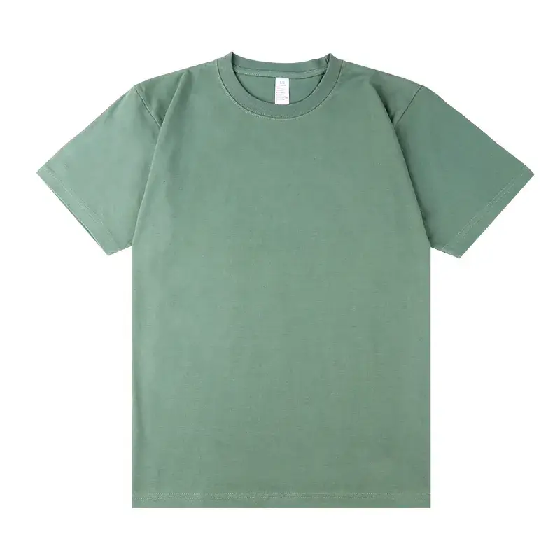 Men's 250g Navy Cotton Short Sleeve T-Shirt