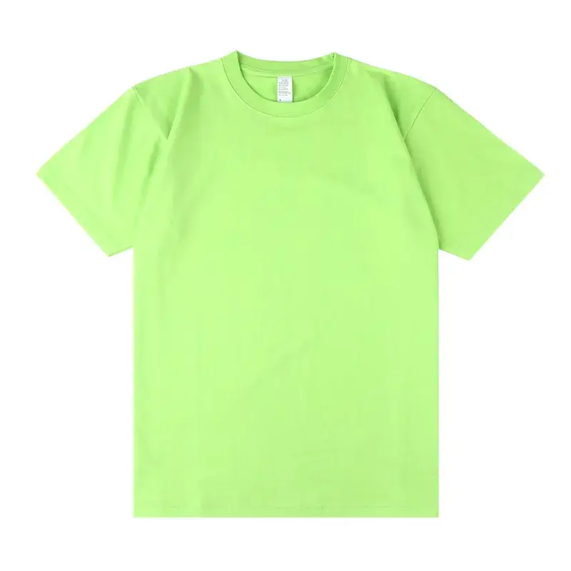 Men's 250g Navy Cotton Short Sleeve T-Shirt