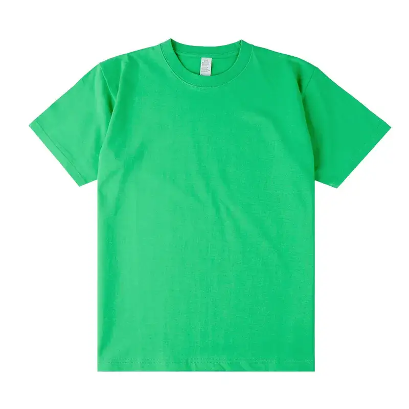 Men's 250g Navy Cotton Short Sleeve T-Shirt
