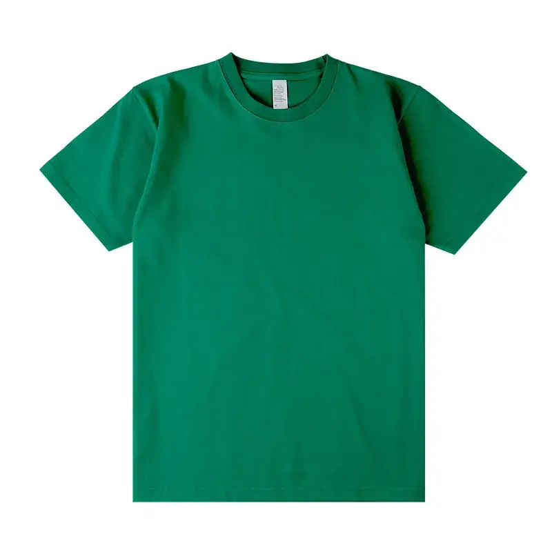 Men's 250g Navy Cotton Short Sleeve T-Shirt