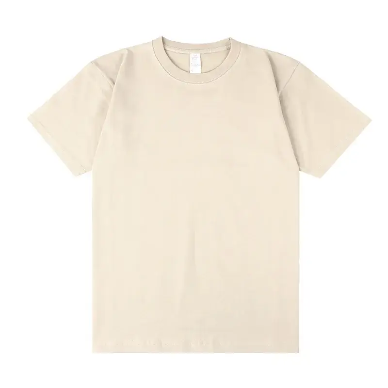 Men's 250g Navy Cotton Short Sleeve T-Shirt
