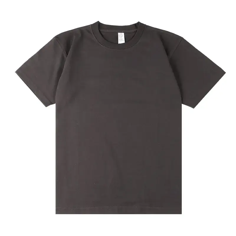 Men's 250g Navy Cotton Short Sleeve T-Shirt
