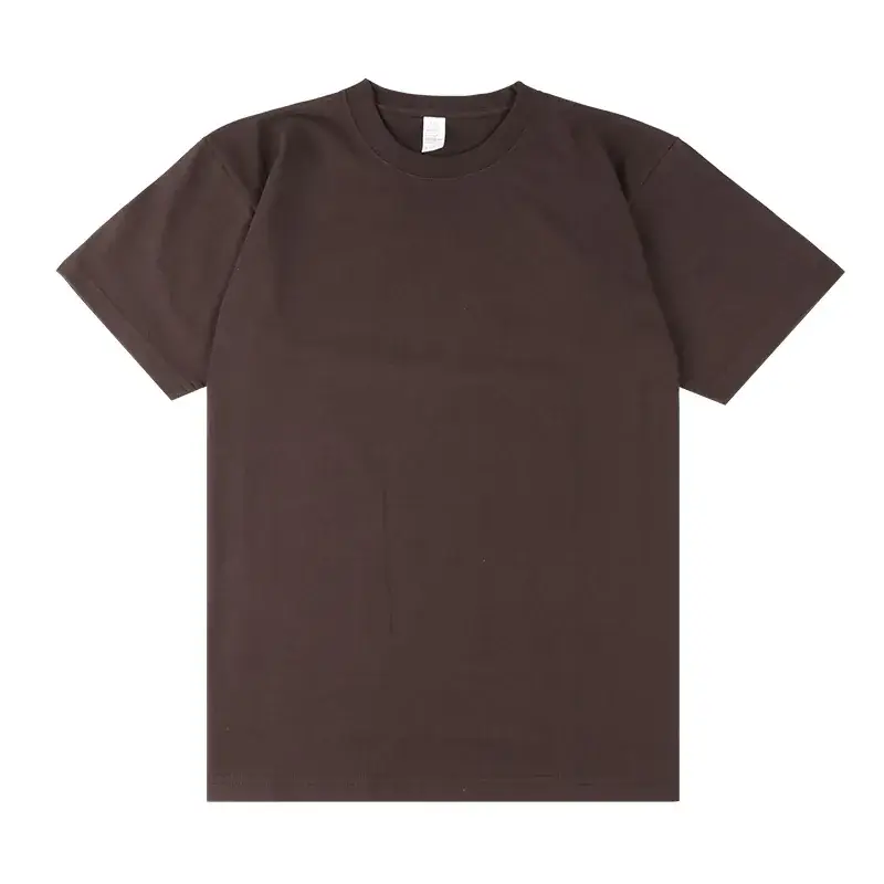 Men's 250g Navy Cotton Short Sleeve T-Shirt