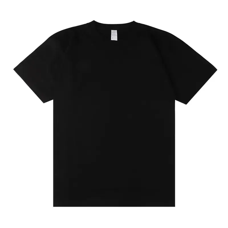 Men's 250g Navy Cotton Short Sleeve T-Shirt