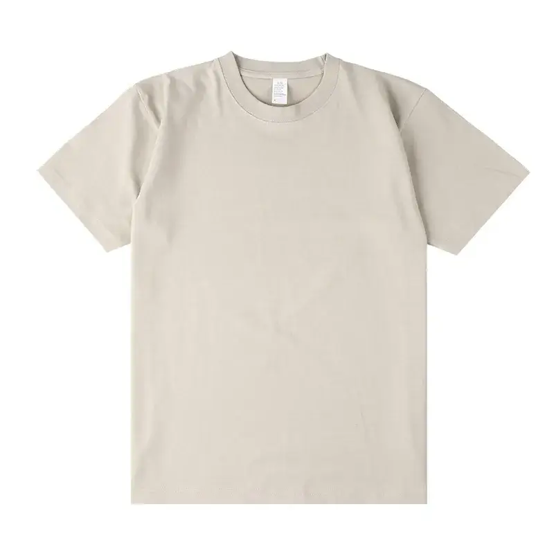Men's 250g Navy Cotton Short Sleeve T-Shirt