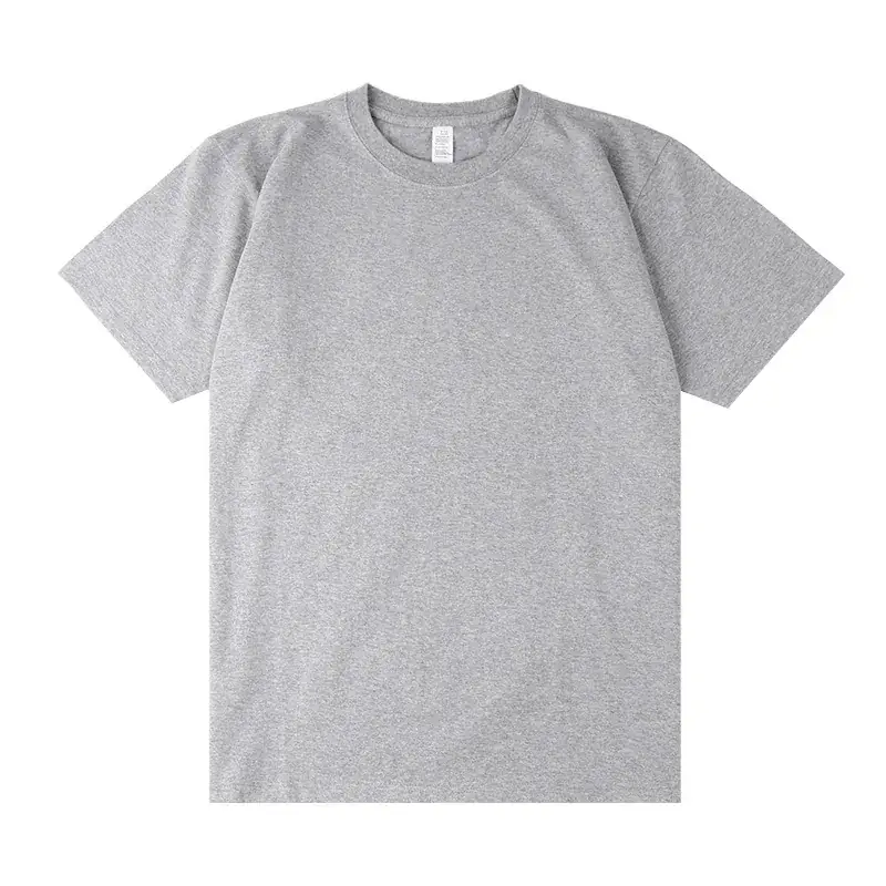 Men's 250g Navy Cotton Short Sleeve T-Shirt