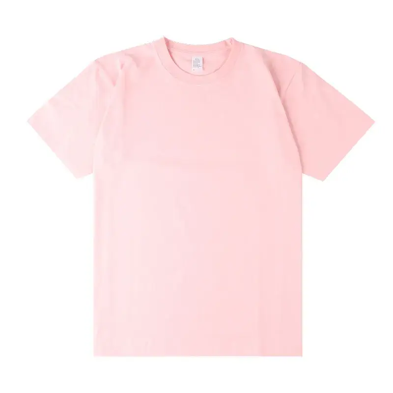 Men's 250g Navy Cotton Short Sleeve T-Shirt