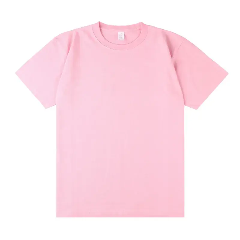 Men's 250g Navy Cotton Short Sleeve T-Shirt