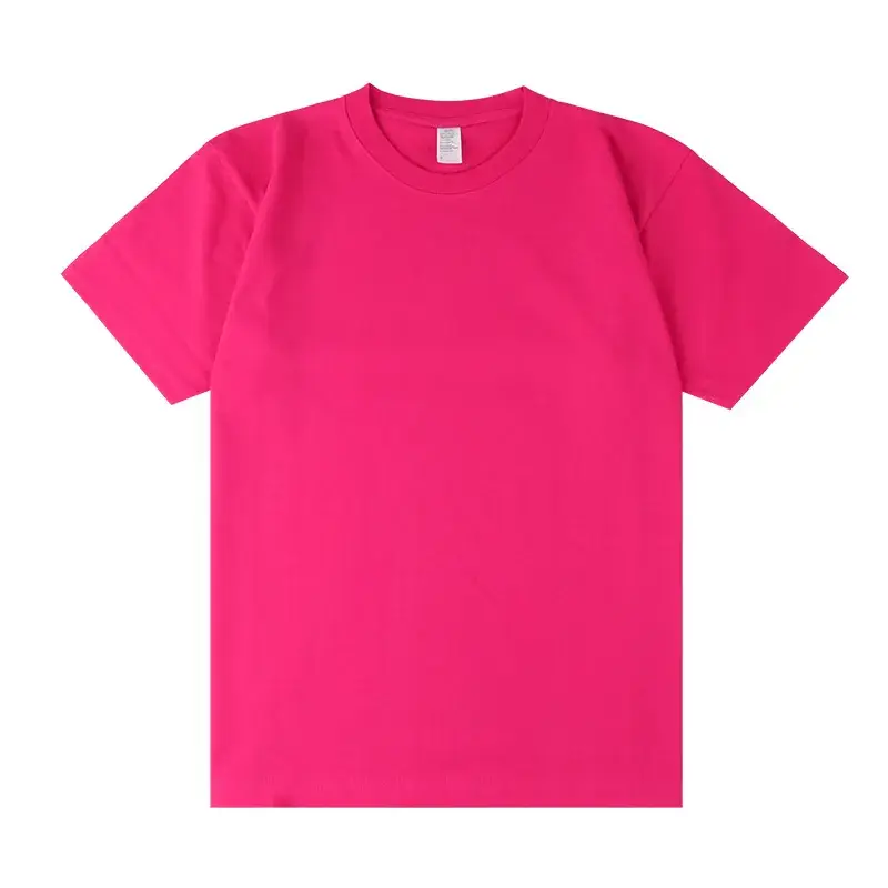 Men's 250g Navy Cotton Short Sleeve T-Shirt