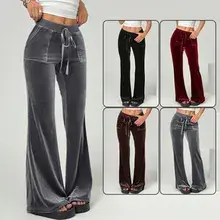 2025 Women's Navy Blue Loose Strap Pants Casual Summer — feature 14