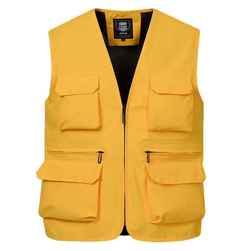 Bright yellow
