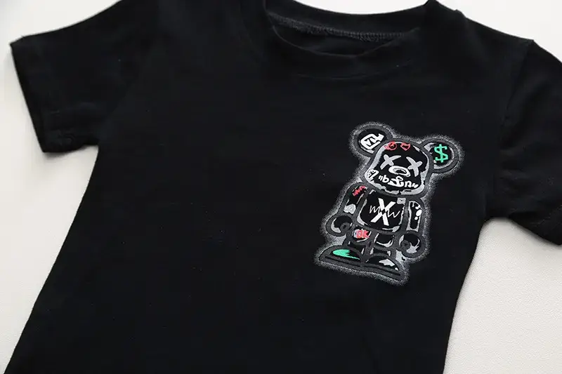 New Short Sleeve Boys T-Shirt & Denim Shorts Set 0-5Y — feature 5