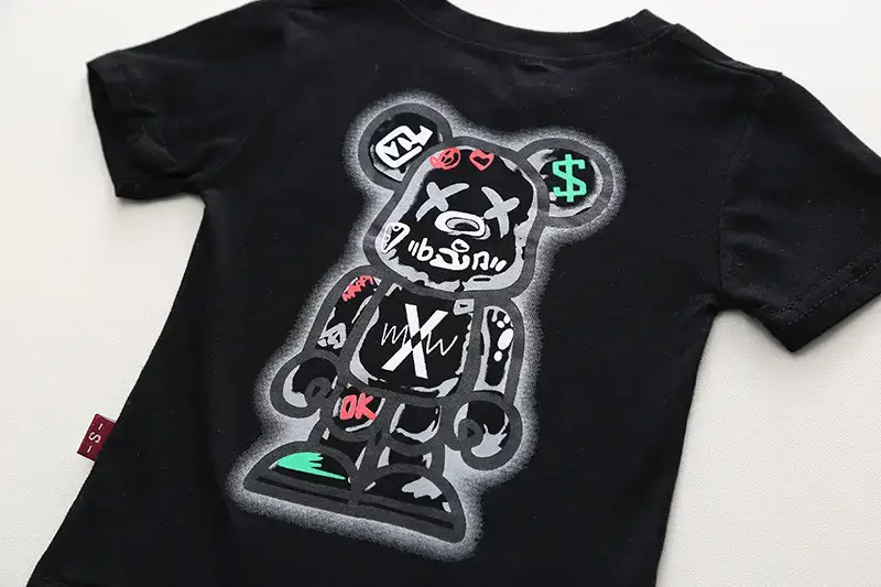 New Short Sleeve Boys T-Shirt & Denim Shorts Set 0-5Y — feature 9