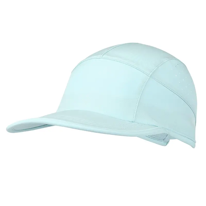 Orange Baseball Cap for Men Summer Running Comfortable Stretch Cap - Image 6