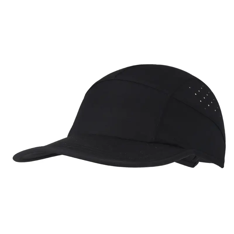 Orange Baseball Cap for Men Summer Running Comfortable Stretch Cap - Image 2