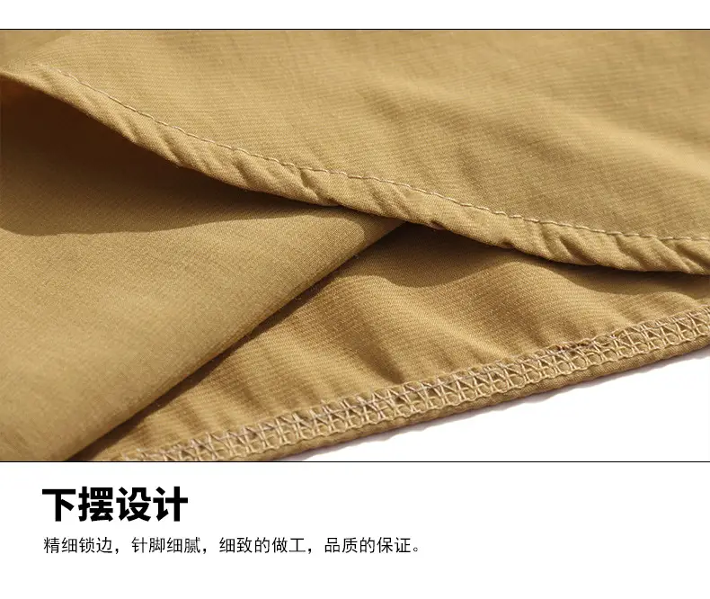 2023 Fake Two-Piece French Style Meat Cover Shirt Women Summer Polo Top — feature 18