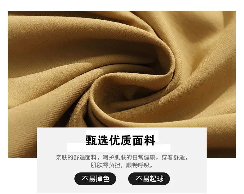 2023 Fake Two-Piece French Style Meat Cover Shirt Women Summer Polo Top — feature 3