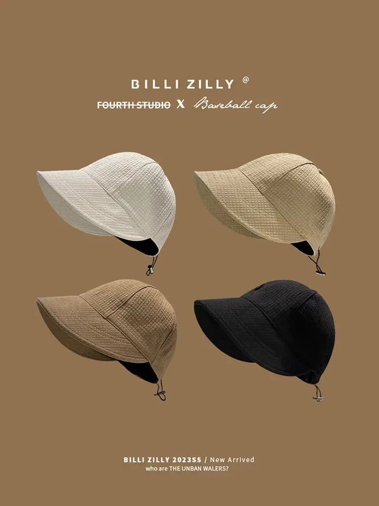 Black Mesh Sun Hat for Women Summer Protection