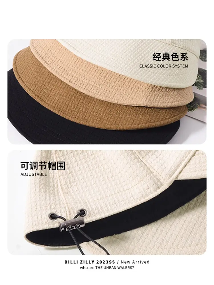 Black Mesh Sun Hat for Women Summer Protection