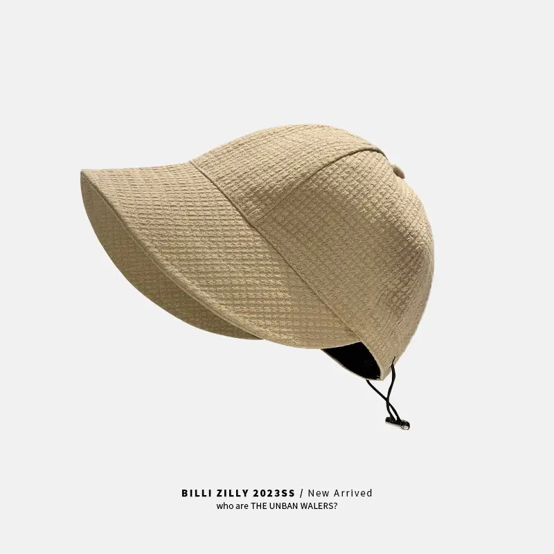 Black Mesh Sun Hat for Women Summer Protection