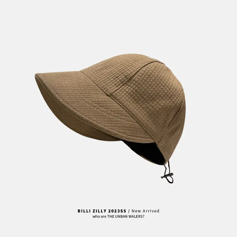 Black Mesh Sun Hat for Women Summer Protection
