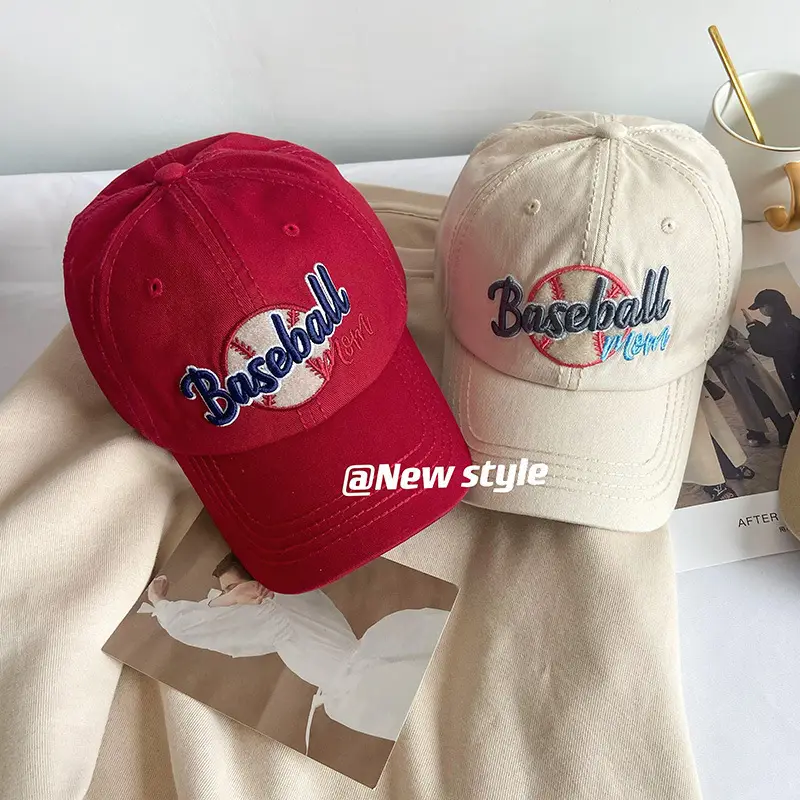 Women Baseball Cap Brown 2023 New Soft Sunshade Hat - Image 8