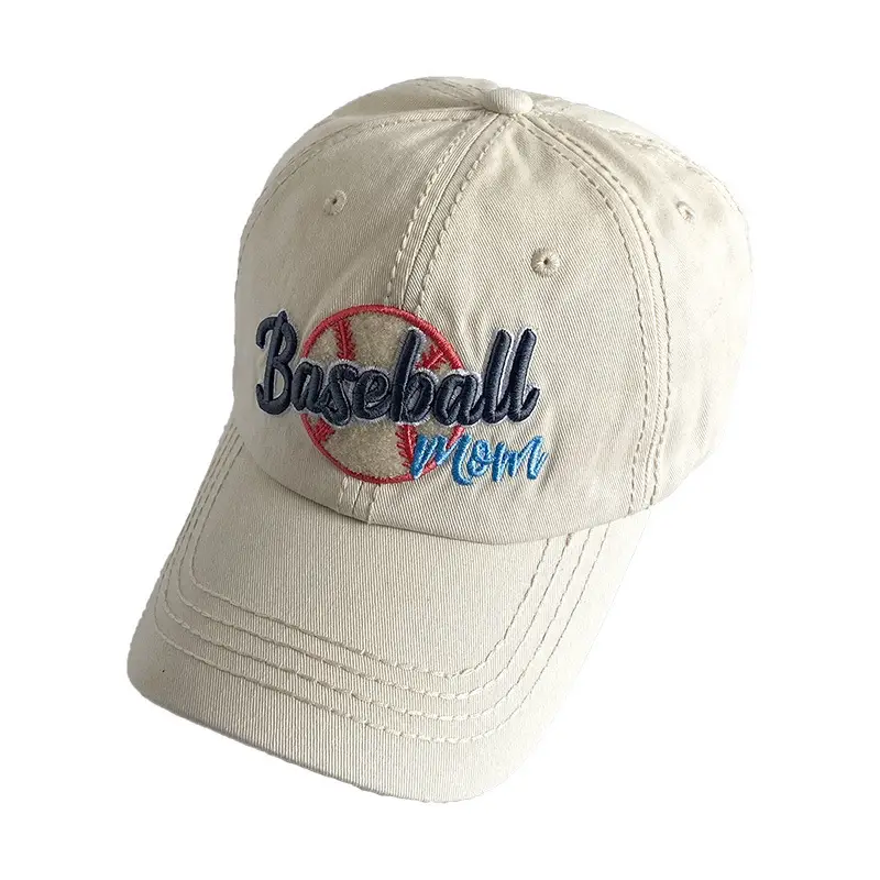 Women Baseball Cap Brown 2023 New Soft Sunshade Hat - Image 11