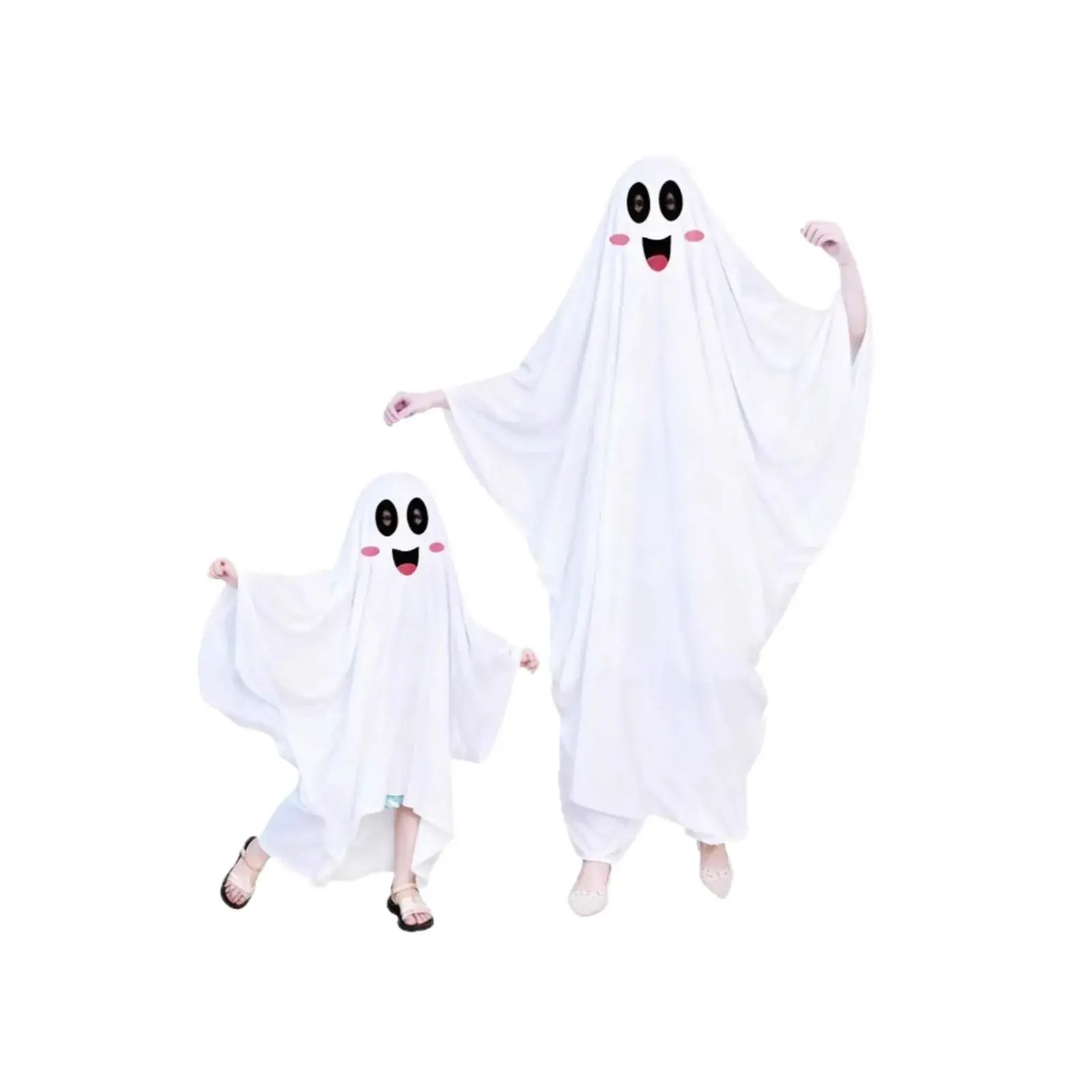 Halloween Ghost Costume Masquerade Dress Up Cape Dress Up