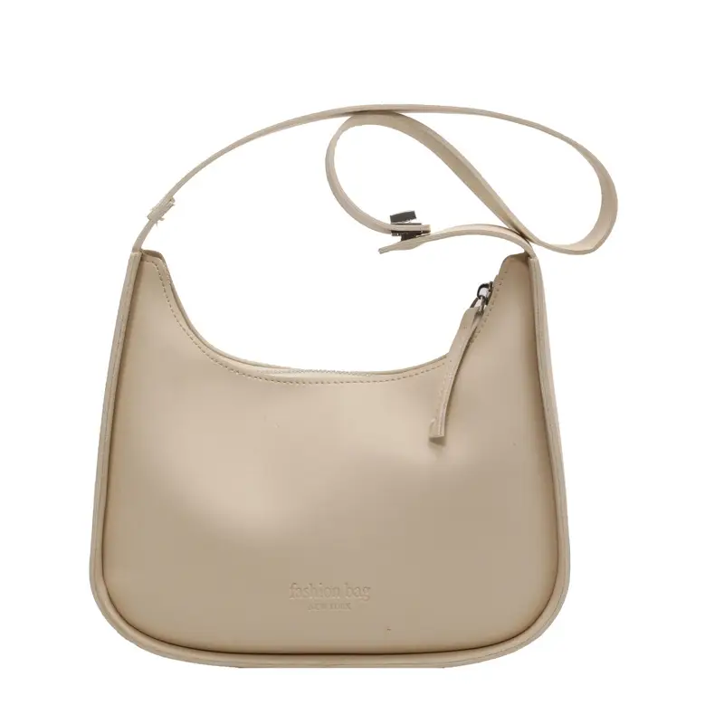Small Shoulder Messenger Bag Brown Leather 2023 - Image 11