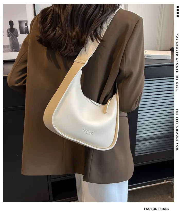 Small Shoulder Messenger Bag Brown Leather 2023 — feature 1