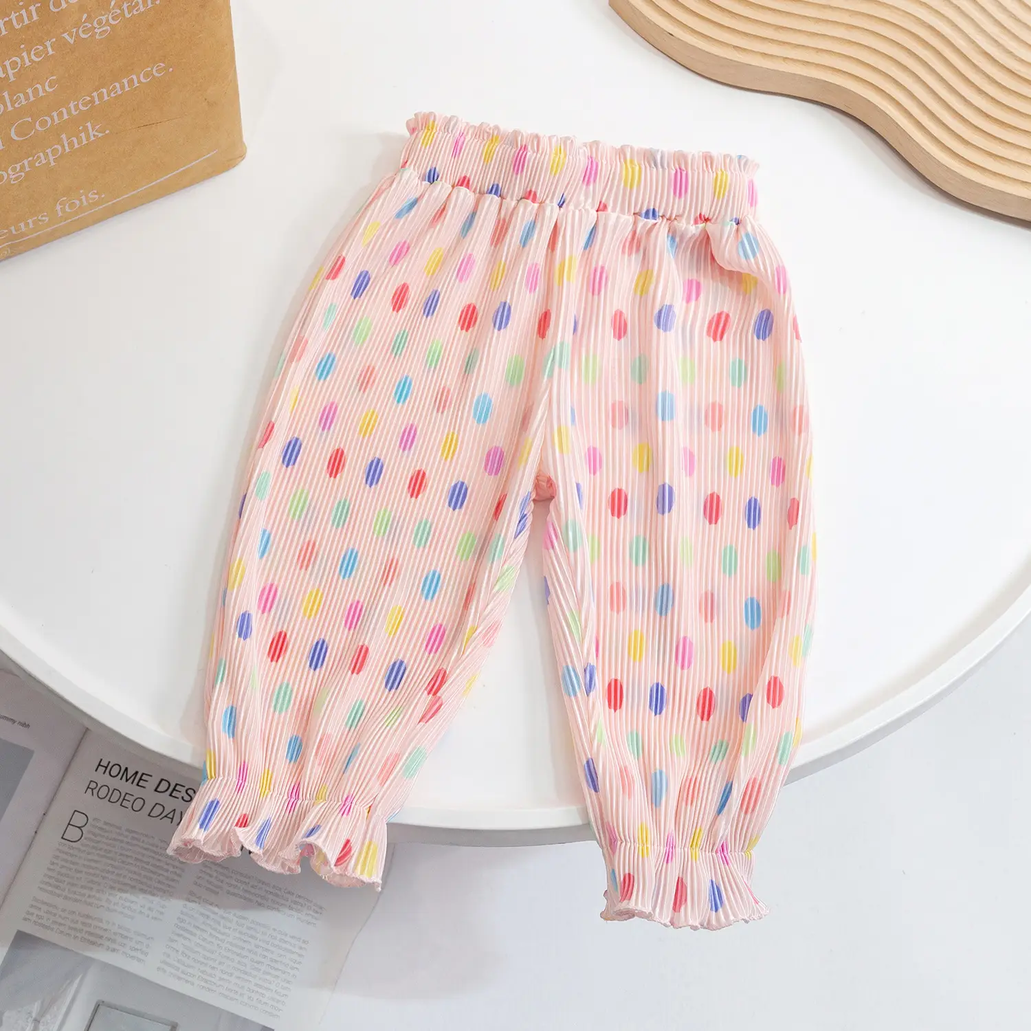 Girls Polka Dot Summer Pants 2025 — feature 5