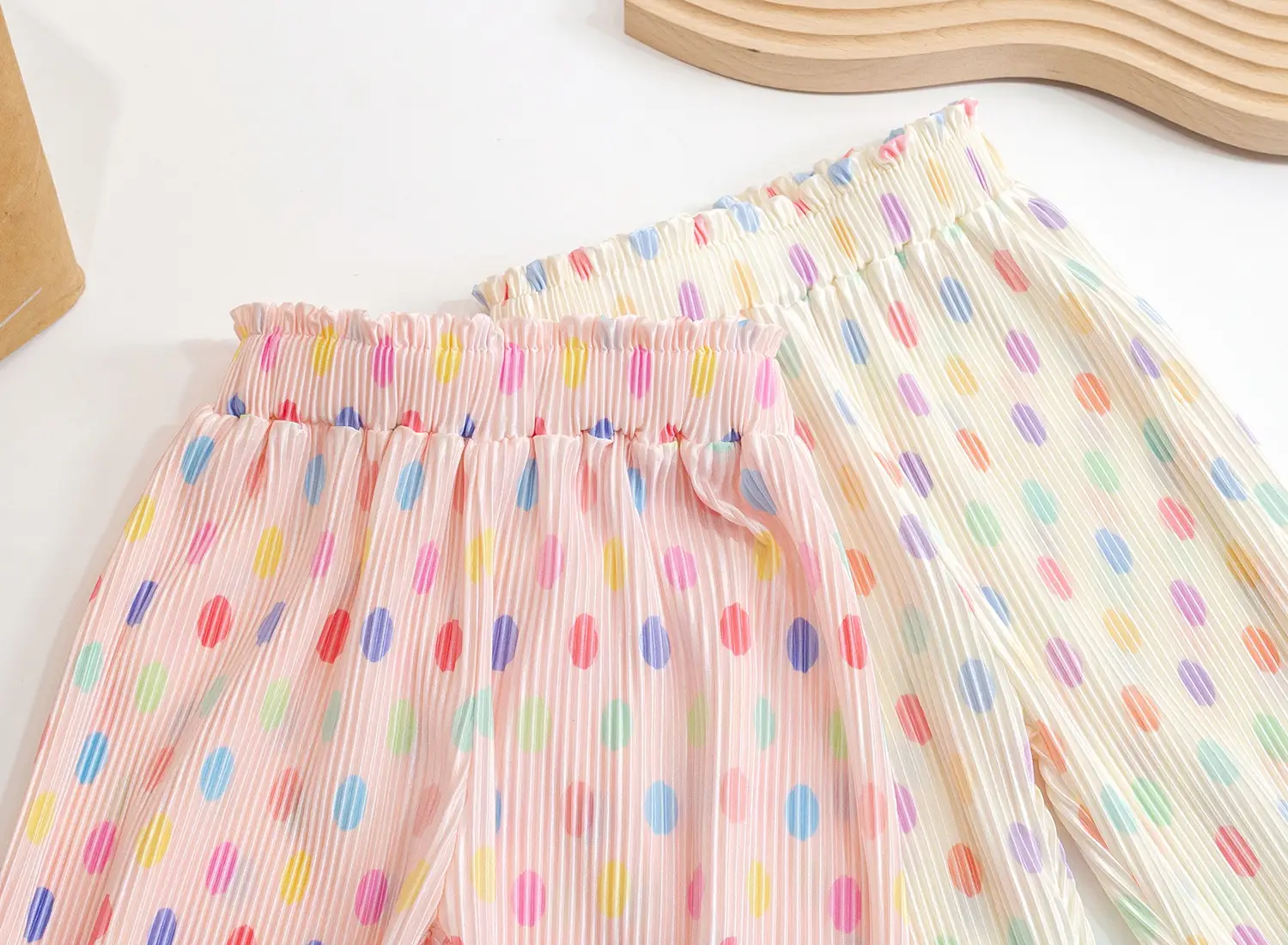 Girls Polka Dot Summer Pants 2025 — feature 8